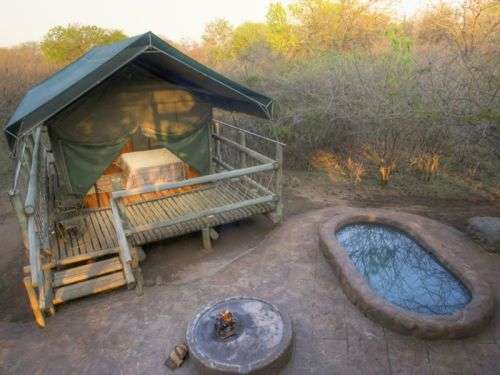 Jackalberry Ridge Luxury Tent Accommodation 6 - 13 October 2017