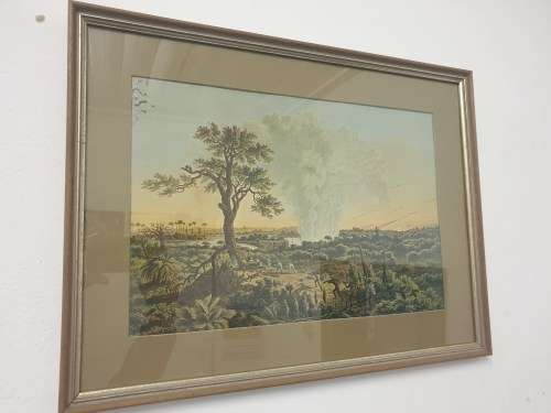 THOMAS BAINES - Framed SET OF 6 PRINTS - The Zambezi Expedition