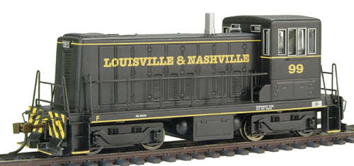 BACHMANN HO GE 70 Ton DCC Louisville & Nashville