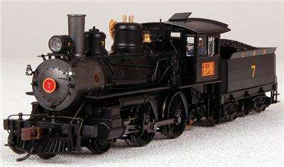 SPECTRUM HO BALDWIN MODERN 4-4-0 LOCO DCC