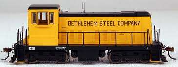 BACHMANN HO GE 70 TON DIESEL BETHLEHEM STEEL DCC