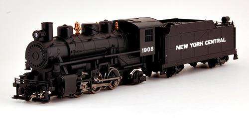 Bachmann # 51521 HO Scale 2-6-2 Steam Locomotive & Tender NYC #1908