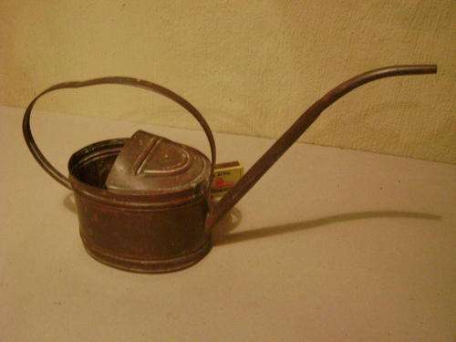 COPPER WATERING CAN