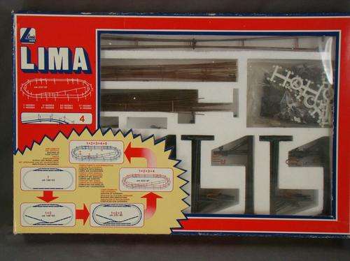 HO LIMA 40 4024 CATENARY SYSTEM ADDITION OVERHEAD WIRE BOXED