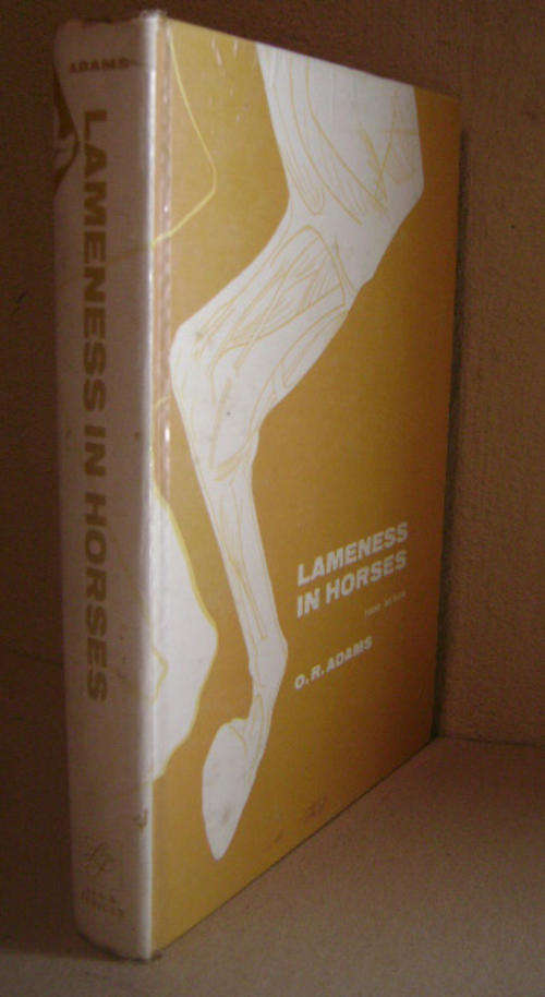 LAMENESS IN HORSES - OR Adams