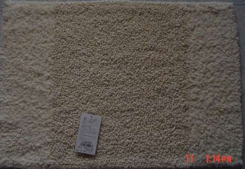 Cotton Boutique 100% Cotton  Bath Mat Reversible