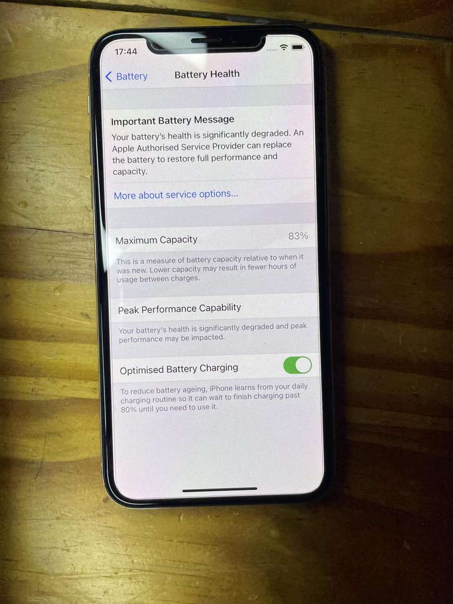Iphone X (No FaceID)