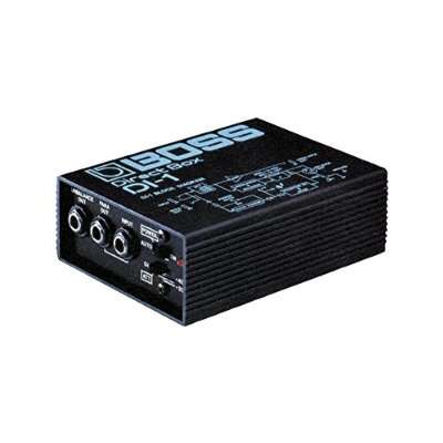 Boss DI-1 Direct Box - LIKE NEW!!!