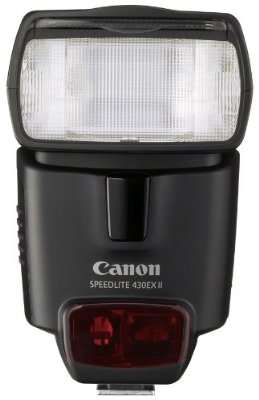 Canon Speedlite 430EX II Flash for Canon Digital SLR Cameras