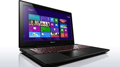 Lenovo Y50 Core i7-4720HQ 4K 2.60GHz 1TB HDD plus 8GB SSD 8GB RAM - NVIDIA GeForce GTX 960M - 4GB