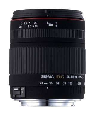 Sigma 28-300mm f/3.5-6.3 DG IF Macro Aspherical Lens for Canon SLR Cameras
