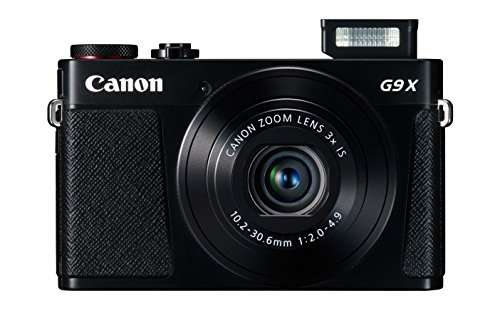 Canon PowerShot G9 X Digital Camera with 3x Optical Zoom, Built-in Wi-Fi and 3 inch LCD ***R6999***