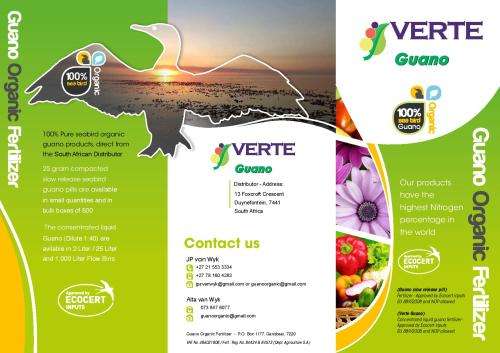 Organic Guano Concentrated Liquid (Dilute 1:40)  - R70.00 /  2 Litre : Clearance Sale