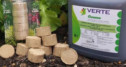 Fertilizer - 100% Organic Seabird Guano Slow Release (20 X Pills per container) R49.00