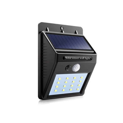 20 LED SOLAR - SECURITY-LIGHT - POWERFUL SOLAR (PIR) MOTION AND NIGHT SENSOR - CHRISTMAS SPECIAL