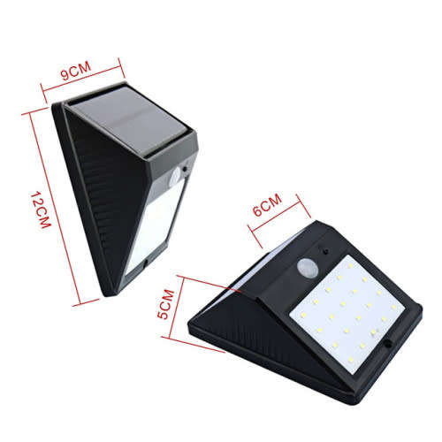 20 LED SOLAR - SECURITY-LIGHT - POWERFUL SOLAR (PIR) MOTION AND NIGHT SENSOR - CHRISTMAS SPECIAL