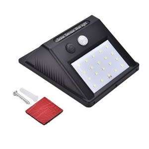 20 LED SOLAR - SECURITY-LIGHT - POWERFUL SOLAR (PIR) MOTION AND NIGHT SENSOR - CHRISTMAS SPECIAL
