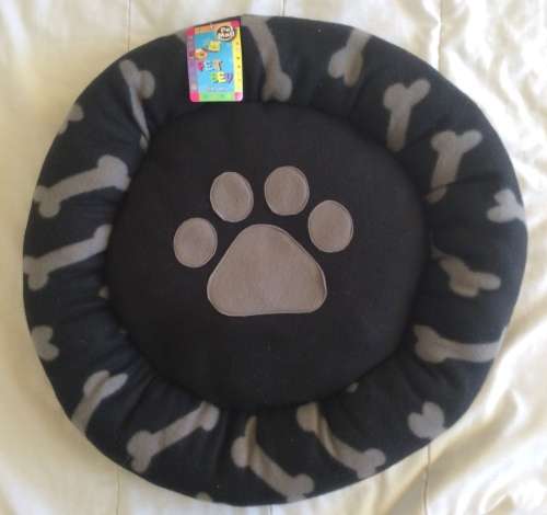 Pets Bed - Fleece round - Size 59cm Diameter