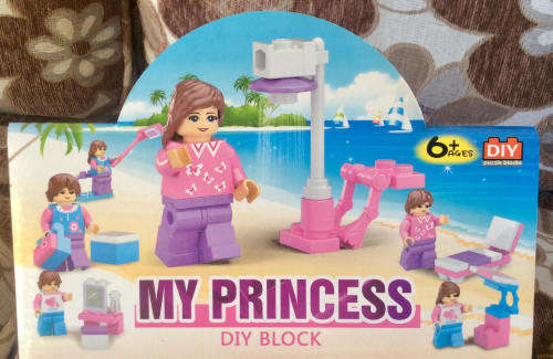 Building Blocks for Kids (My Princess) Set of 6 ''SPECIAL''  Total 111 Pieces (No AA069-55)