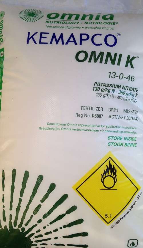 POTASIUM NITRATE - 1.4Kg - in a Safe Doypack Stand-up resealable Zipper Pouch