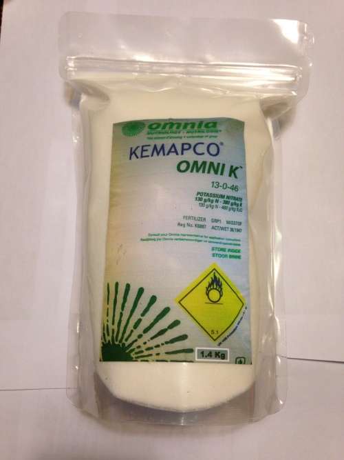 POTASIUM NITRATE - 1.4Kg - in a Safe Doypack Stand-up resealable Zipper Pouch