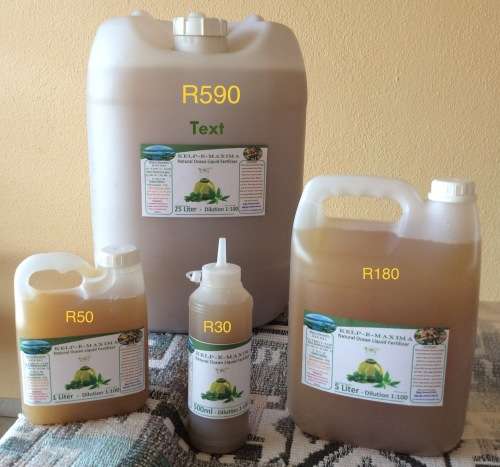 Seabird Organic Guano Hemp Liquid  - 25 Litres for R650 (Concentrated - Dilute 140)