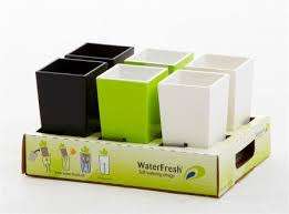 Plant Pots WaterFresh - Self watering High Quality - Colour BLACK