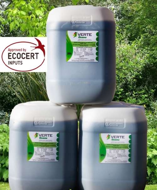 Guano Organic Fertiliser - 10 Litres (Dilute 1:40) with *FREE DELIVERY* - Pudo (Locker-Locker)