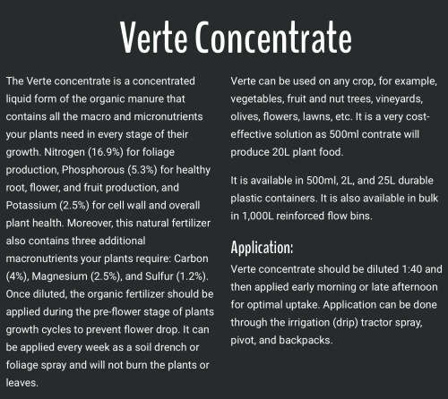 Fertiliser Organic Guano liquid : 25 Litre (Dilute 1:40) *SPECIAL* at only R950