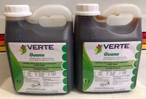 Guano Organic Certified Fertiliser - 2 Litres (Dilution Rate 1:40)