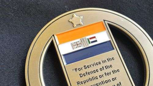 Pro Patria Remembrance Coin