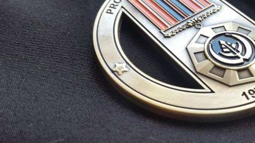 Pro Patria Remembrance Coin