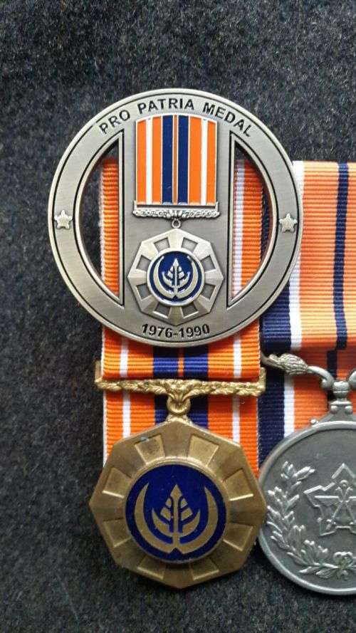 Pro Patria Remembrance Coin