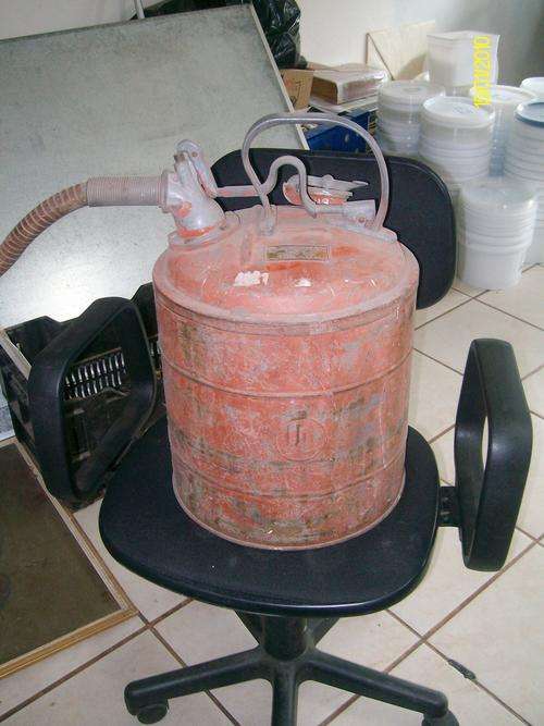 Antiques Petrol Can