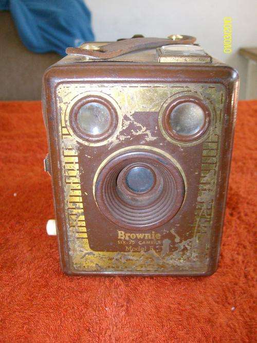 Old Brownie Camera