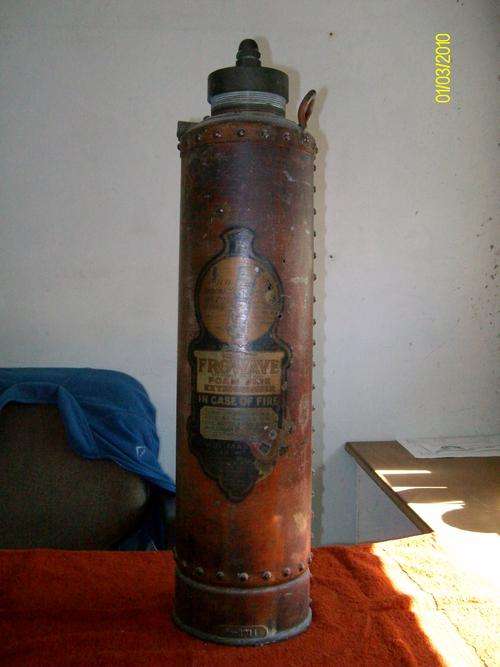 Antique Fire Extinguisher