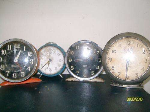 Collection of old Alarm Clocks