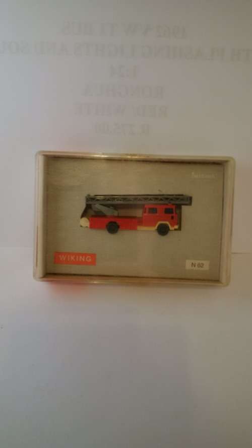 wiking fire engine