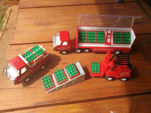 Buddy L Coca-Cola Set