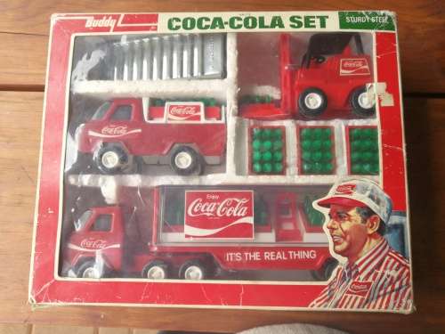 Buddy L Coca-Cola Set