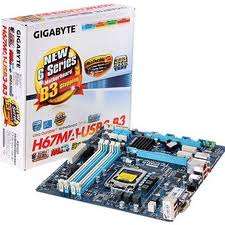 GIGABYTE H67MA-USB3 H67 Express Chipset Socket LGA1155 LGA1155 GA-H67MA-USB3-B3