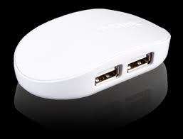 D-Link Pocket Hub 4 Port USB 2.0 Hub DUB-1040