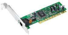 ZyXEL 10/100M PCI NIC Network Interface Card WoL Wake-On-LAN BootROM socket AUTO SENSING FN312