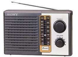 Sony ICF-F10 FM Stereo Reception/AM 2 Band Reception Long Battery Life(200hrs)High Power Output