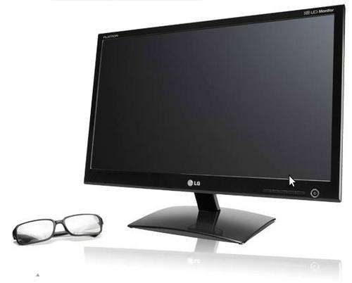 LG 3D Monitor