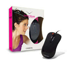 Canyon 4 Botton Optical wired mouse with 3 buttons CNR-MSOPT4