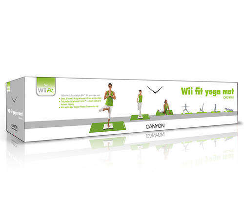 Canyon Nintendo Wii Fit Yoga Mat