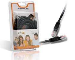 Canyon CAT5e UTP cable - RJ45(M) - RJ45(M)  - 5m