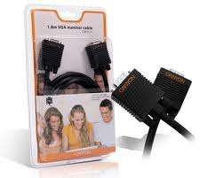 Canyon VGA Monitor Cable     - HDB15 (M) - HDB15 (M) - 1.8m