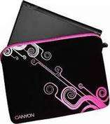 Canyon Notebook Sleeve 10" Modern design - Black and Pink